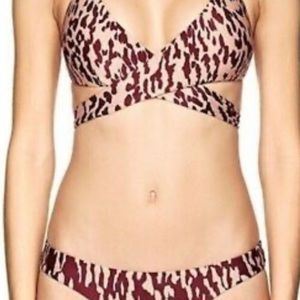 Vix Paula Hermanny Bali Leopard Bikini